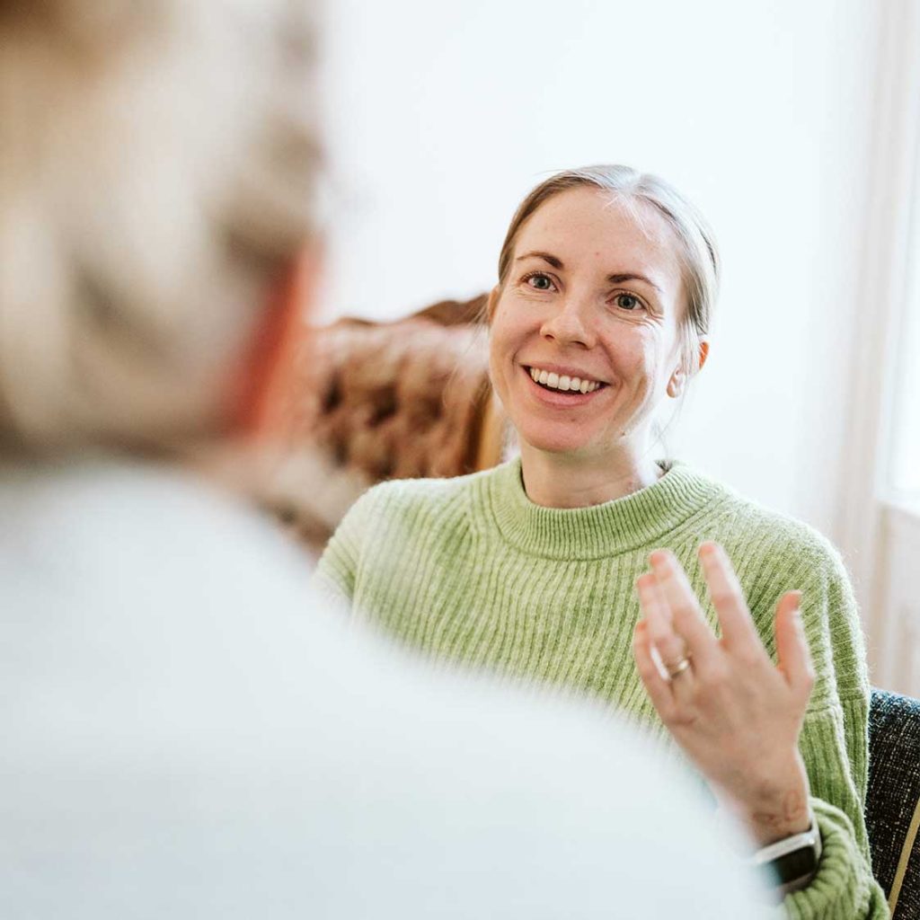 Gesundheitscoach Steffi Tik im Gespräch
